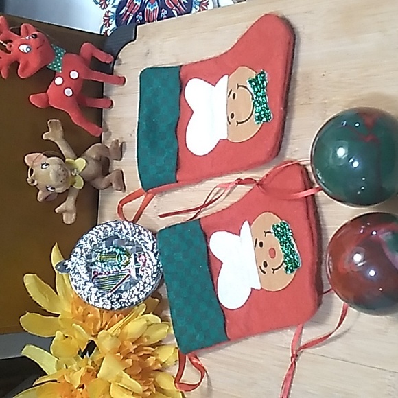 VINTAGE CHRISTMAS LOT - Picture 3 of 12